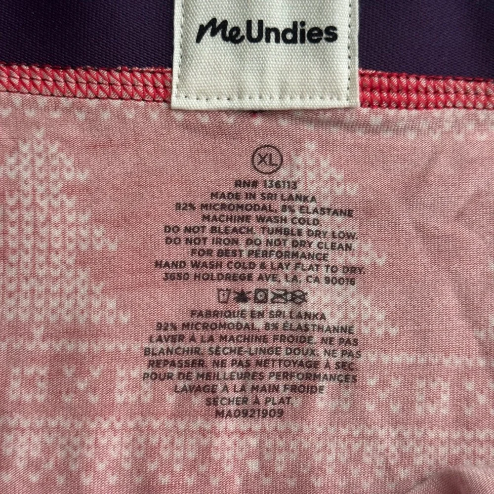 MeUndies mens holiday